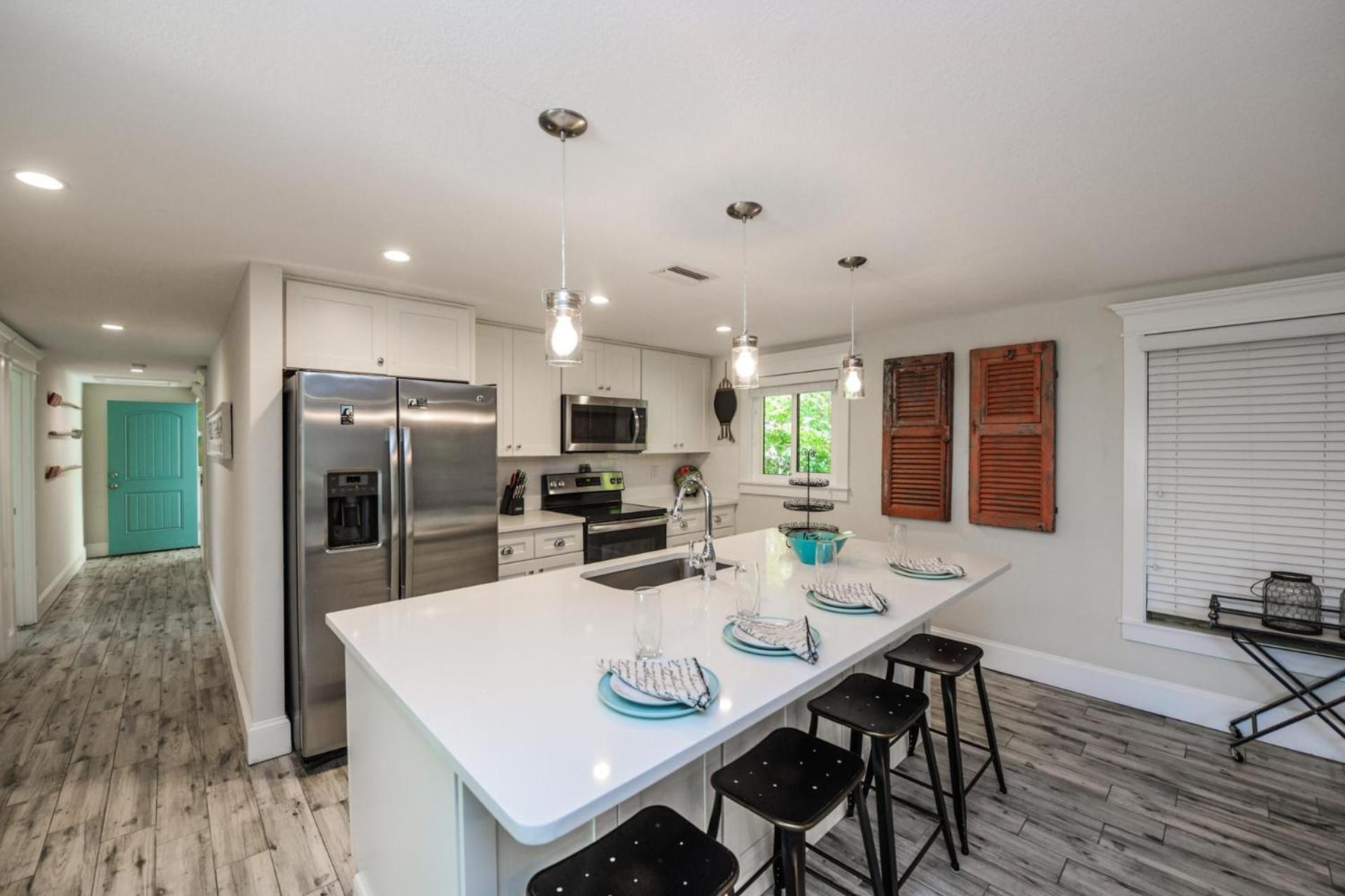 Blissful Bay At Bayside Bungalow Anna Maria Εξωτερικό φωτογραφία
