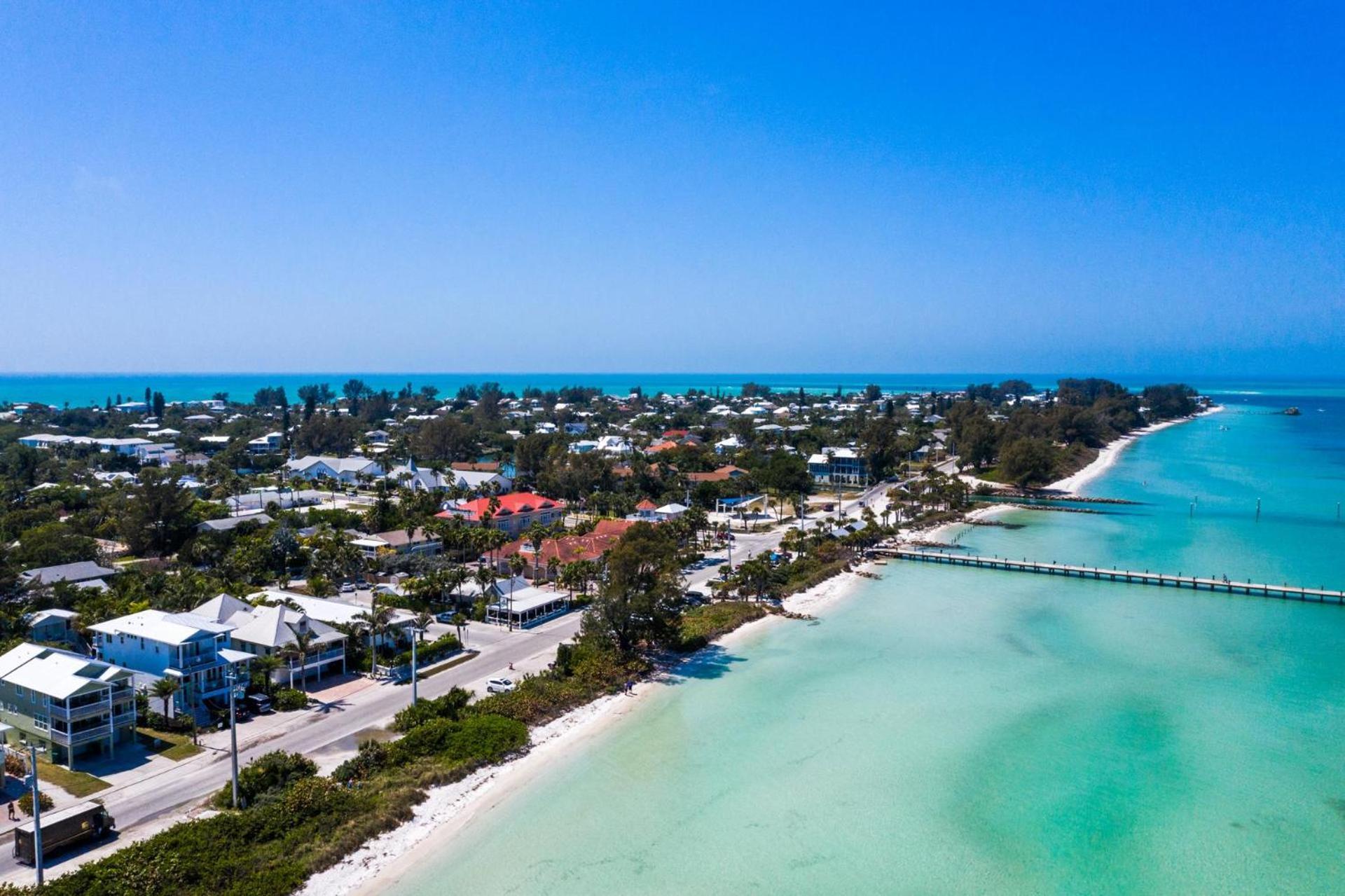 Blissful Bay At Bayside Bungalow Anna Maria Εξωτερικό φωτογραφία