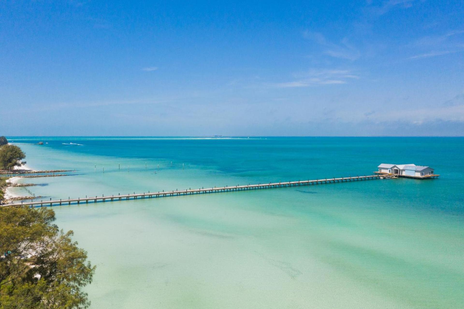 Blissful Bay At Bayside Bungalow Anna Maria Εξωτερικό φωτογραφία