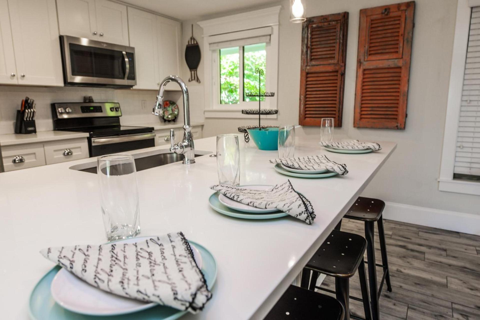 Blissful Bay At Bayside Bungalow Anna Maria Εξωτερικό φωτογραφία