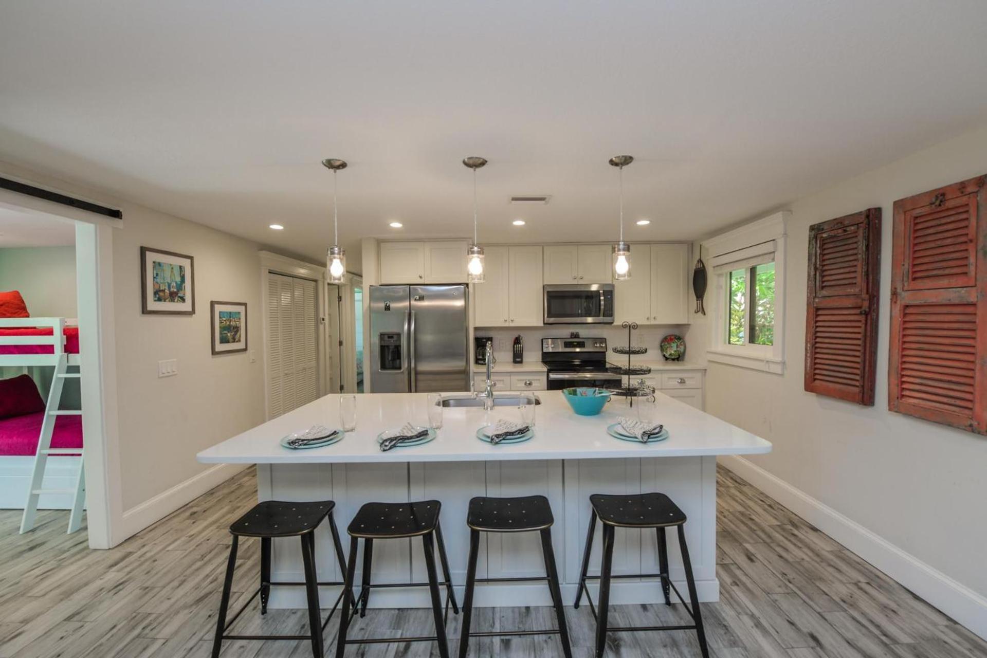 Blissful Bay At Bayside Bungalow Anna Maria Εξωτερικό φωτογραφία